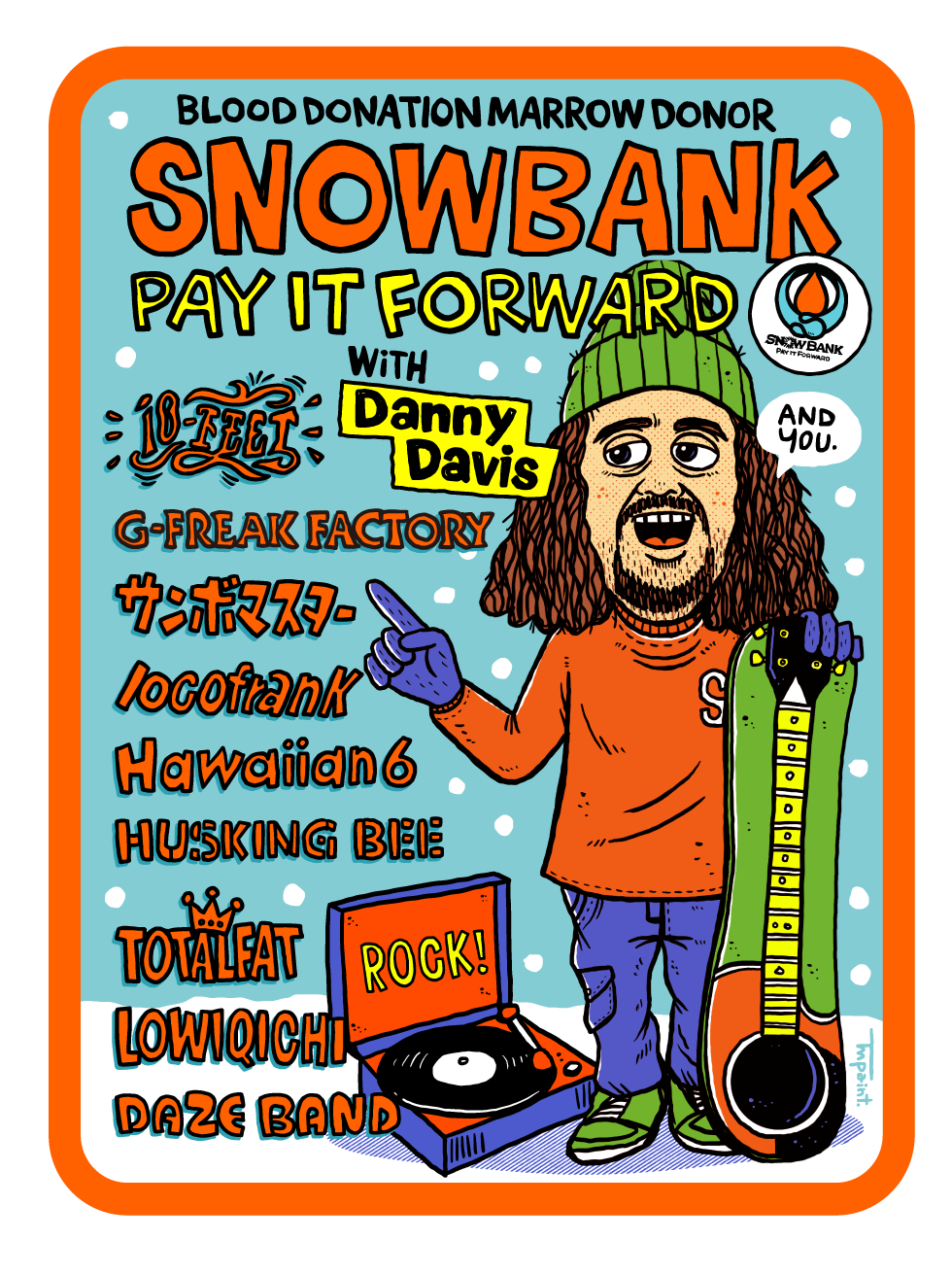 SNOWBANK献血プロジェクト2023 第2弾