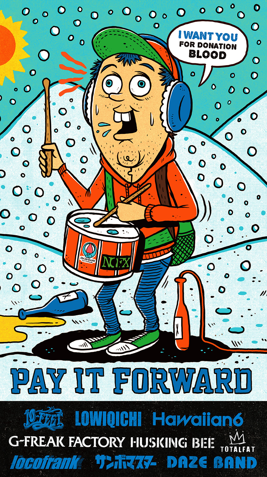 献血プロジェクト2022 第三弾